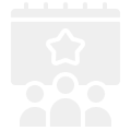People attending a star-marked event